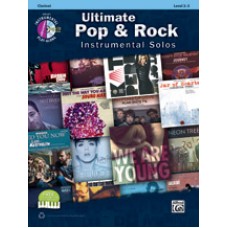 Ultimate Pop and Rock Instrumental Solos - Clarinet